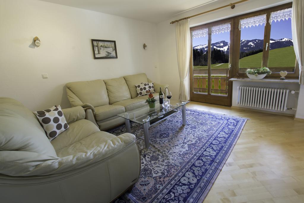 Appartamento Haus Aigner Fischen im Allgaeu Esterno foto