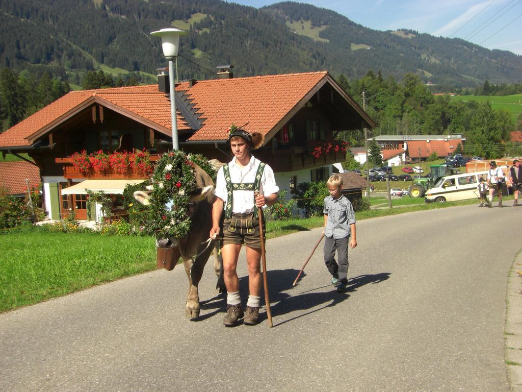 Appartamento Haus Aigner Fischen im Allgaeu Camera foto