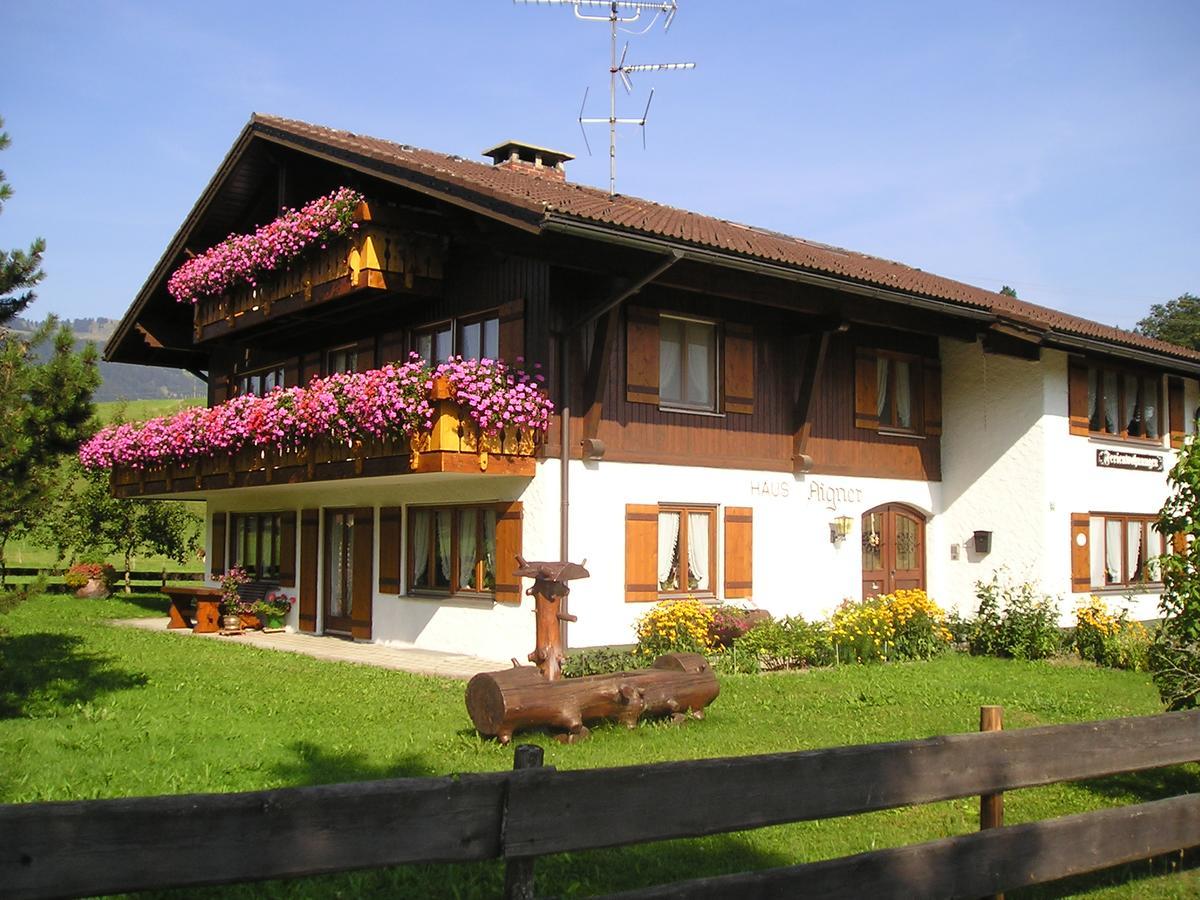 Appartamento Haus Aigner Fischen im Allgaeu Esterno foto